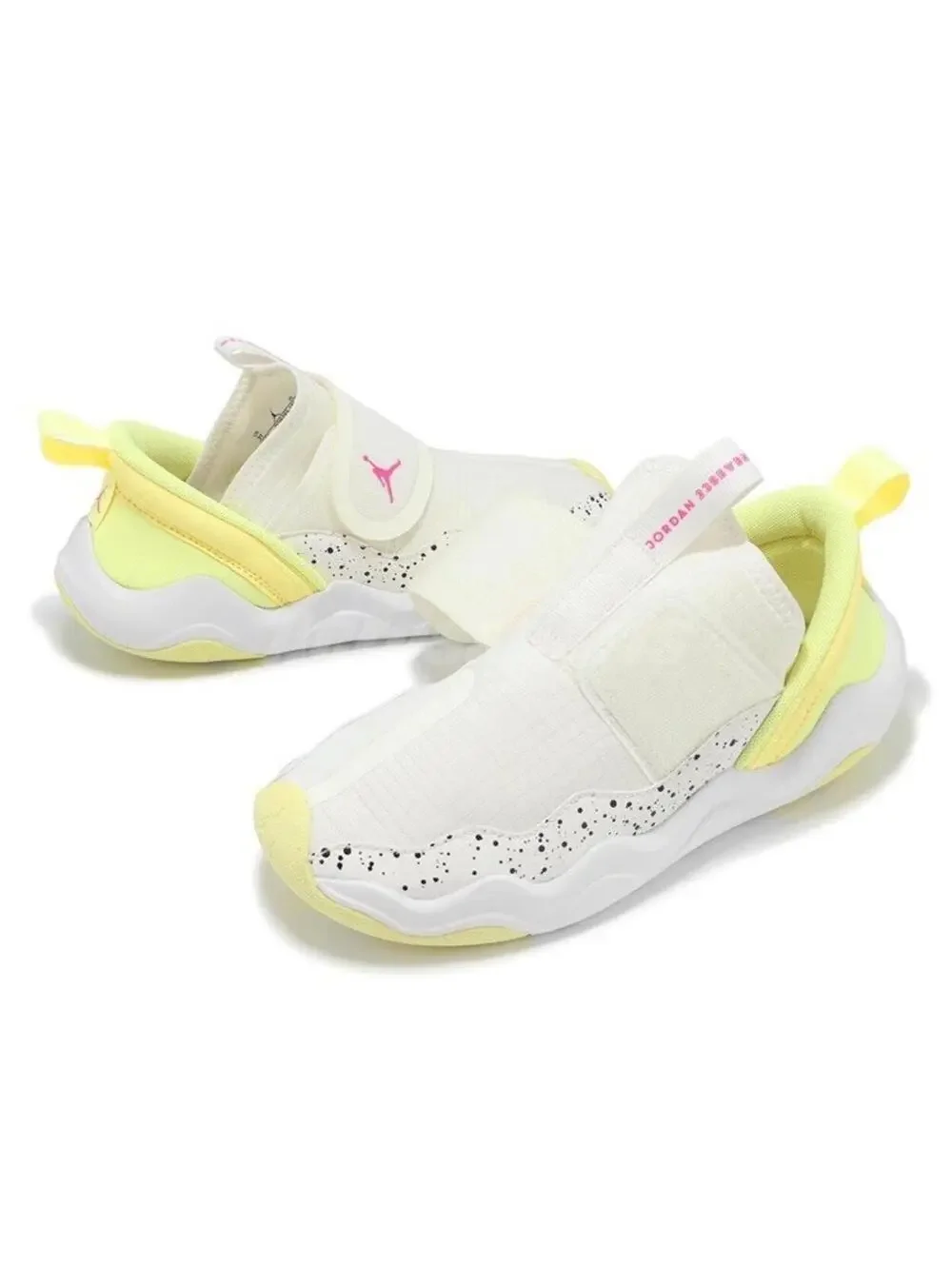 Nike Jordan 23/7 PS Sail Laser Fuchsia Kids Preschool Casual Shoes DQ9294 10c